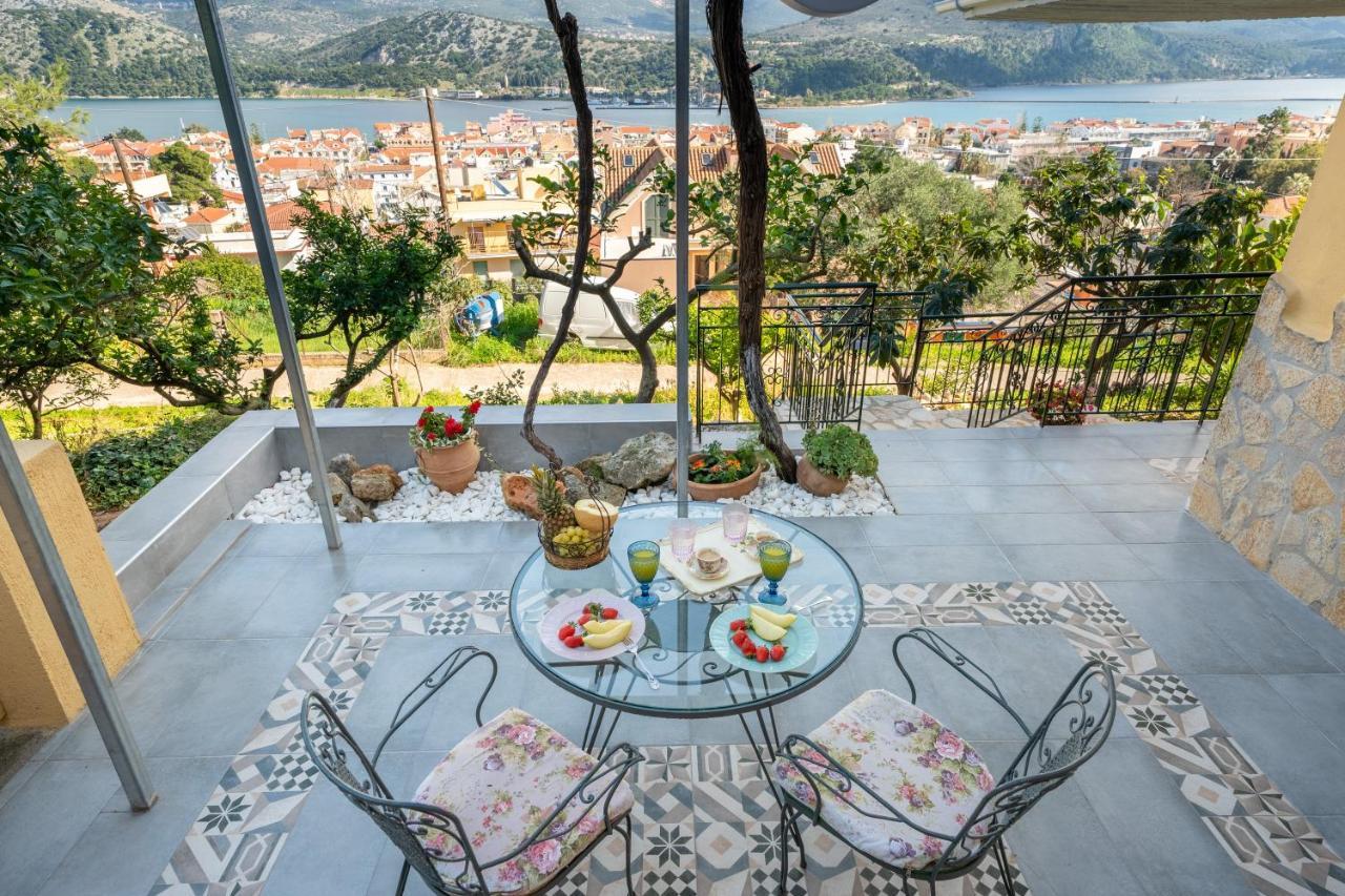 Kyveli Superb Sea View Apartment In Argostoli Luaran gambar